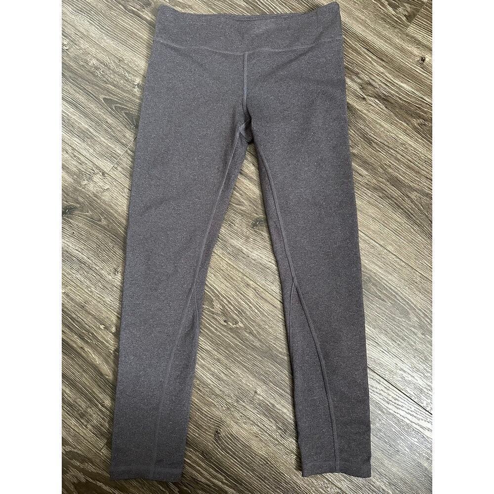 Alo Yoga Black Leggings Side Zipper Size Small